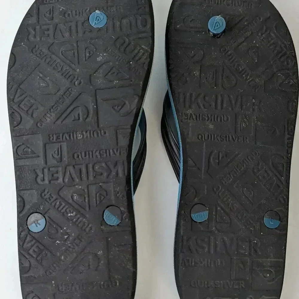 Quicksilver Flip Flops